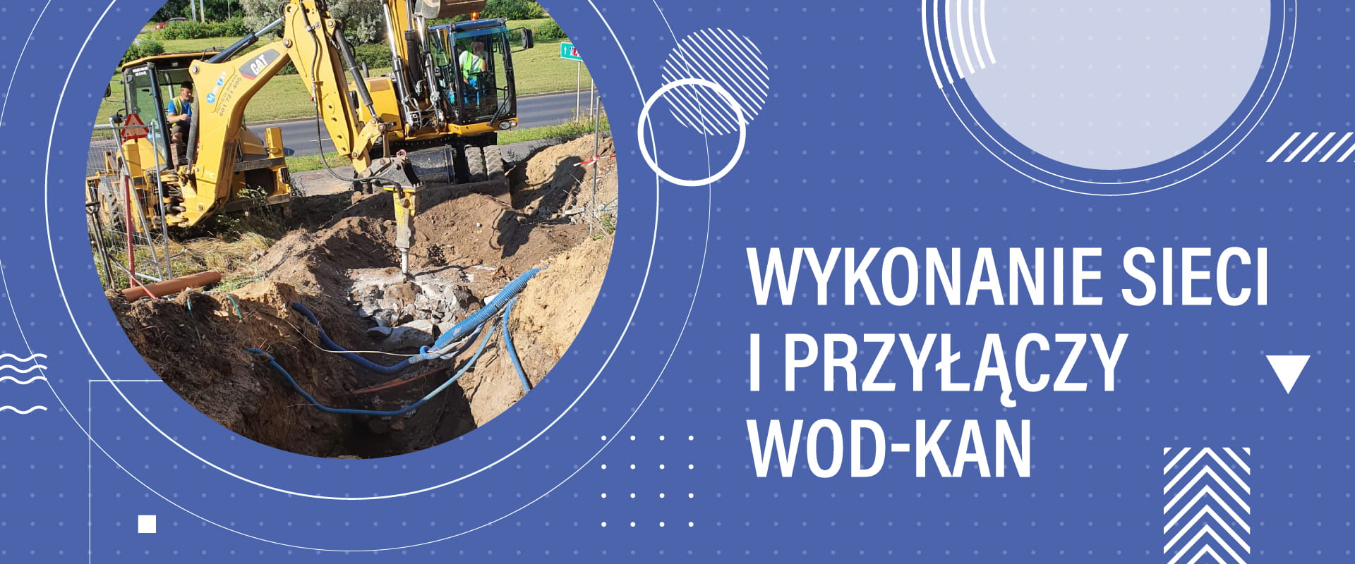 MON-TEX - przyłącza wod kan, instalacje oraz sieci wodno-kanalizacyjne Poznań Suchy Las